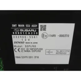 SU00302762 блок управления двигателем Toyota