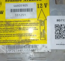 51719094 блок управління AirBag (SRS) Fiat Punto (188) 1999