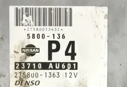 275801363 блок управления ECU Nissan Primera 2003