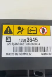 AS6M5T03260804 блок управления AirBag (SRS) Opel Insignia A 2010