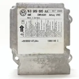 15081105C блок управления AirBag (SRS) Skoda Octavia Mk2 (1Z) 2008