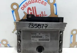 135817 блок управления ECU Peugeot 406 2000