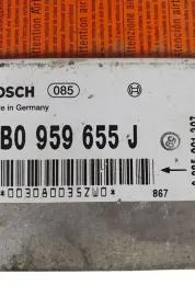 0030800352V0 блок управління AirBag (SRS) Audi A6 S6 C5 4B 2000