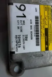 24260313F8 блок управления AirBag (SRS) Toyota Corolla Verso E121 2006