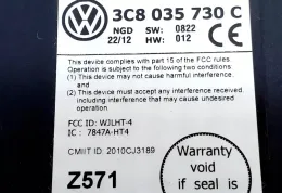 3C8035730C блок управления Bluetooth Skoda Superb B6 (3T) 2013