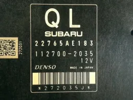 22765AE183 блок керування двигуном до Subaru Forester