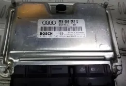 0261208346 блок управління двигуном Audi A6 S6 C5 4B 2004