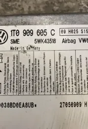 27050909H блок управління AirBag (SRS) Volkswagen Touran I 2005