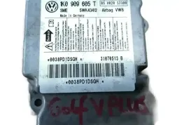 0038PD1DSGH блок управління AirBag (SRS) Volkswagen Golf Plus 2007