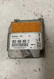 003AM004MV8E блок управления AirBag (SRS) Audi A6 S6 C5 4B 2001