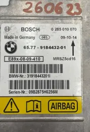 MRSZ50016 блок управління AirBag (SRS) BMW 3 E90 E91 2009