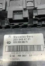 5DK00848675 блок запобіжників Mercedes-Benz CLC CL203 2009