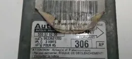 5EGA8E0178613X блок управління AirBag (SRS) Peugeot 306 1994