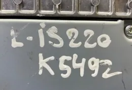 K5492 блок управления AirBag (SRS) Lexus IS 220D-250-350 2007