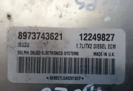 869827LG402010CP блок управления ECU Opel Astra G 2000