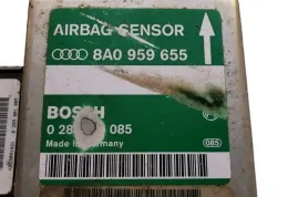 94T01120457461 блок управління AirBag (SRS) Audi A6 S6 C4 4A 1996