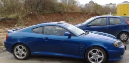 Блок управління запобіжниками Hyundai Tiburon