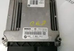 031314421 блок управління двигуном BMW 5 E60 E61 2006 - фото