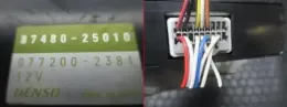 8748025010 блок управления Toyota