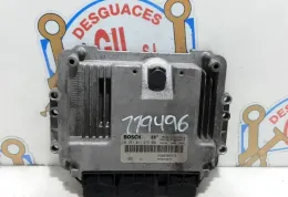 119496 блок управления ECU Renault Megane II 2002