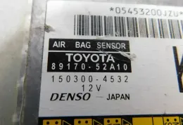 05453200JZU блок управління AirBag (SRS) Subaru Trezia 2012