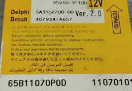 SA310270000 блок управління AirBag (SRS) KIA Sportage 2009