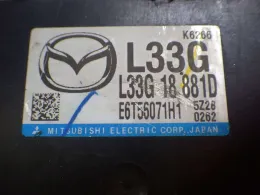 E6T56071H1 блок управления двигателем Mazda
