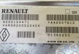 YAAD007612 блок управления ECU Renault Laguna II 2002