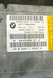 532221842 блок управления AirBag (SRS) BMW 5 E60 E61 2005
