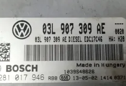 03L907308AE блок управління двигуном Volkswagen Passat Alltrack 2013