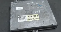 3910024890 блок управления ECU Renault Scenic II - Grand scenic II 2005