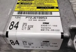 PT2J6T0053 блок управления AirBag (SRS) Toyota Avensis T250 2005