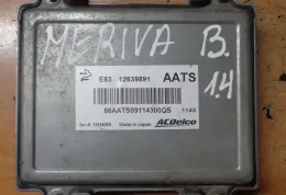 86AATS59114300QS блок управління ECU Opel Meriva B 2011