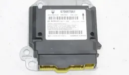 670007061 блок управління AirBag (SRS) Maserati Ghibli 2015