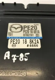 E6T66273H1 блок управління ECU Mazda 3 I 2008