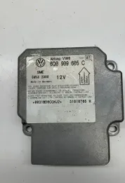 31010705H блок управления AirBag (SRS) Volkswagen PASSAT B5.5 2001