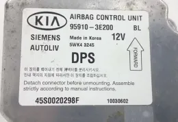 45S002098F блок управління AirBag (SRS) KIA Sorento 2003