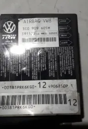 4906310P блок управління AirBag (SRS) Volkswagen PASSAT B6 2007