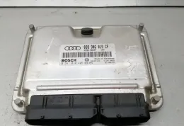 Блок управления 0281010405 audi a6 1.9 tdi 038906019e