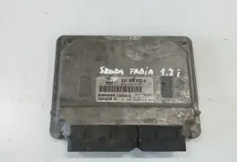 03E-906-033A блок управління ECU Skoda Fabia Mk1 (6Y) 2004