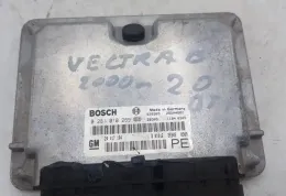 GM24417194 блок управління двигуном Opel Vectra B 2000 - фото