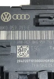 8K0959793E блок управління дверей Audi Q5 SQ5 2009р