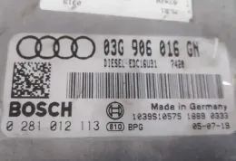 03G90616GN блок управління Audi A4 S4 B6 8E 8H 2000 р.в.