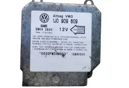 12980203 блок управления AirBag (SRS) Volkswagen Golf IV 2002