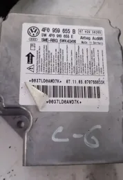 0037LD0AWD7K блок управління AirBag (SRS) Audi A6 S6 C6 4F 2008