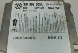 00333D063099 блок управління AirBag (SRS) Volkswagen Golf V 2004
