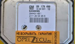 09179499 блок управления ECU Opel Vectra C 2004