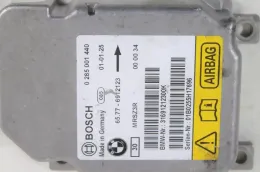 6912123 блок управління airbag (srs) BMW 5 E60 E61 2010 р.в. - фото