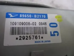 89650B2170 блок управления рулевой Daihatsu Move, conte