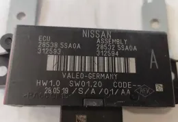 312593 блок управления Nissan Leaf I (ZE0) 2018